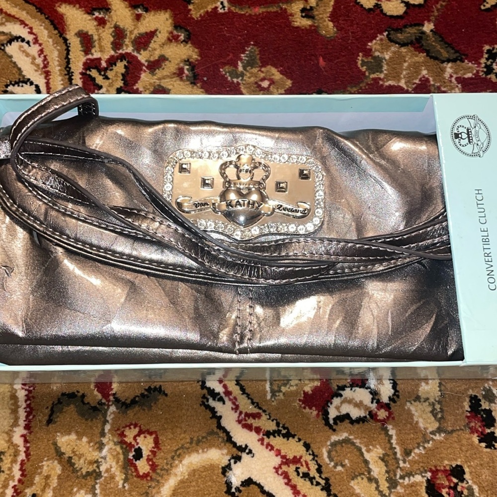 Kathy Van Zeeland convertible clutch